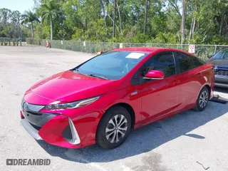 2021 Toyota Prius Prime LE with VIN JTDKAMFP1M3173015, listed as a IAAI auction lot 41759123 with NaN miles. Bid and sale history available at carsss.com. Image 17.