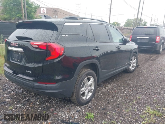 2019 GMC Terrain SLE с VIN 3GKALTEV6KL316451, выставлен на аукционе IAAI как лот 42535326 с пробегом 74 087 миль миль и . История ставок и продаж доступна на DreamBid. Изображение 4.