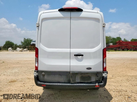 2021 Ford Transit Cargo with VIN 1FTBR1C8XMKA19347, listed as a Copart auction lot 54431575 with 161,668 mi miles and Salvage title. Bid and sale history available at DreamBid. Image 6.