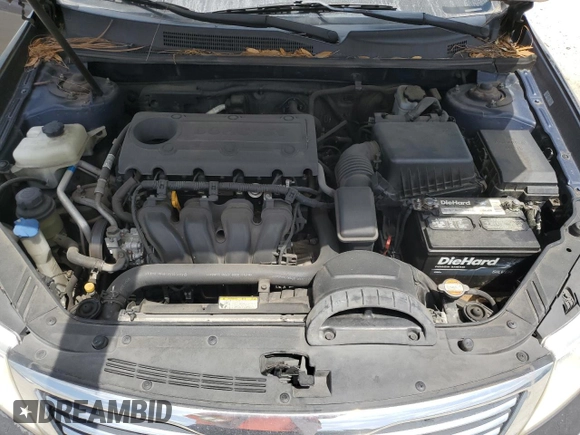 2010 Kia Optima LX with VIN KNAGG4A87A5391946, listed as a Copart auction lot 54005025 with 144,652 mi miles and Salvage Title. Bid and sale history available at carsss.com. Image 11.