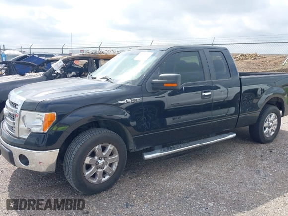 2013 Ford F-150 XL with VIN 1FTFX1CF3DKF92693, listed as a IAAI auction lot 42087351 with 96,425 mi miles and . Bid and sale history available at DreamBid. Image 2.