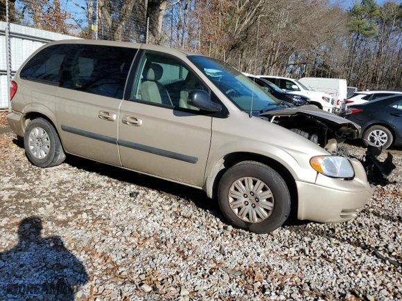 2006 Chrysler Town & Country SWB with VIN 1A4GP45R66B540761, listed as a Copart auction lot 86452974 with 157,714 mi miles and Salvage Title. Bid and sale history available at carsss.com. Image 4.