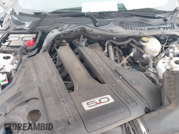 2022 Ford Mustang GT with VIN 1FA6P8CF2N5123125, listed as a IAAI auction lot 42407318 with 47,170 mi miles and . Bid and sale history available at DreamBid. Image 10.