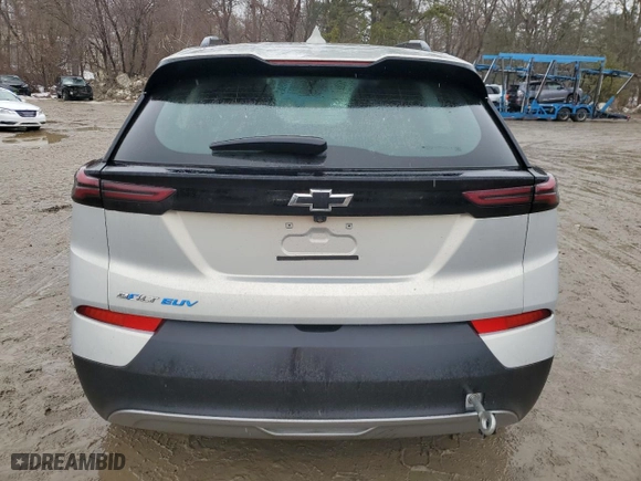 2023 Chevrolet Bolt EUV LT with VIN 1G1FY6S04P4141121, listed as a Copart auction lot 47388565 with 14,973 mi miles and Clean Title. Bid and sale history available at carsss.com. Image 6.