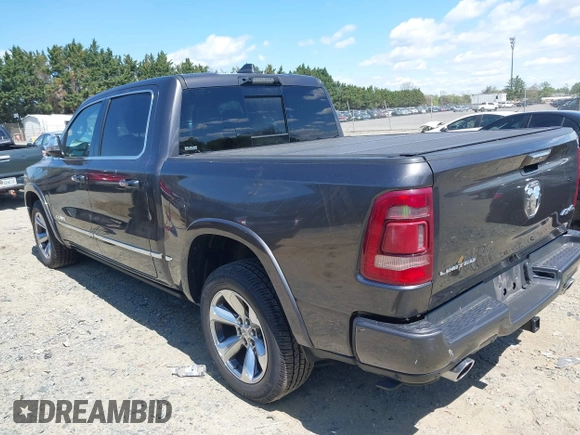 2021 Ram 1500 Limited with VIN 1C6SRFHT4MN677505, listed as a IAAI auction lot 41924966 with 51,121 mi miles and . Bid and sale history available at DreamBid. Image 3.