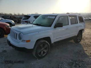 2016 Jeep Patriot Sport SE z VIN 1C4NJPBA8GD790944, wystawiony jako Copart lot #48774715 z przebiegiem 88 682 mil mil oraz Szkoda całkowita • Salvage title. Historia ofert i sprzedaży dostępna na DreamBid. Obrazek 1.