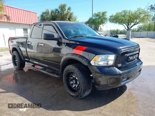2016 Ram 1500 SLT with VIN 1C6RR6GTXGS143771, listed as a IAAI auction lot 41806621 with 143,711 mi miles and . Bid and sale history available at DreamBid. Image 1.