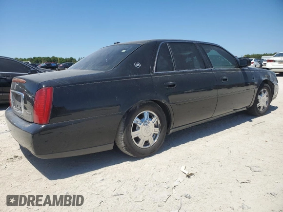 2003 Cadillac DeVille with VIN 1G6KD54Y83U273844, listed as a Copart auction lot 53040175 with 65,926 mi miles and Salvage Title. Bid and sale history available at carsss.com. Image 3.