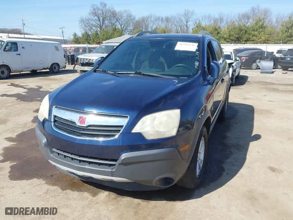 2009 Saturn VUE XE with VIN 3GSCL33P99S590868, listed as a IAAI auction lot 41793376 with 0 mi miles. Bid and sale history available at carsss.com. Image 2.