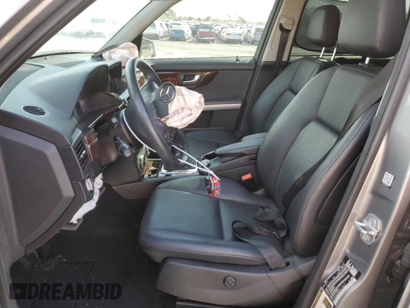 2012 Mercedes-Benz GLK 350 with VIN WDCGG5GB8CF715277, listed as a Copart auction lot 48784085 with 66,000 mi miles and Salvage Title. Bid and sale history available at DreamBid. Image 7.