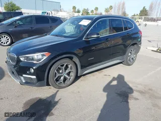 2016 BMW X1 xDrive28i with VIN WBXHT3C32G5F64687, listed as a IAAI auction lot 41852278 with 64,620 mi miles. Bid and sale history available at carsss.com. Image 18.