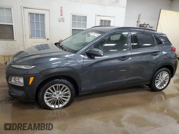 2020 Hyundai Kona SEL with VIN KM8K2CAA2LU564883, listed as a Copart auction lot 42723115 with 108,999 mi miles and Non repairable. Bid and sale history available at DreamBid. Image 1.