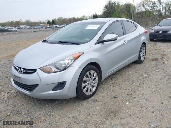 2011 Hyundai Elantra GLS PZEV with VIN 5NPDH4AE1BH037298, listed as a IAAI auction lot 41971198 with 222,859 mi miles. Bid and sale history available at carsss.com. Image 2.