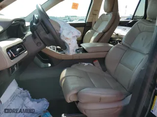 2023 Lincoln Aviator Reserve with VIN 5LM5J7WC9PGL11580, listed as a Copart auction lot 74669274 with 0 mi miles and Salvage Title. Bid and sale history available at carsss.com. Image 7.