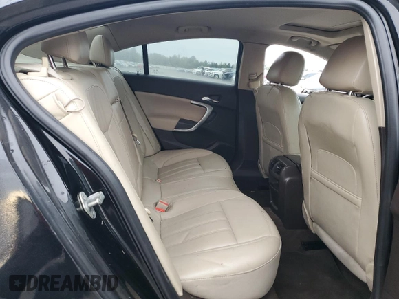 2014 Buick Regal with VIN 2G4GK5EX2E9251722, listed as a Copart auction lot 72753064 with 82,993 mi miles and Salvage Title. Bid and sale history available at carsss.com. Image 10.