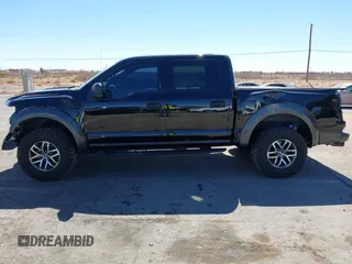 2017 Ford F-150 Raptor with VIN 1FTFW1RG5HFA83027, listed as a IAAI auction lot 41580287 with 91,825 mi miles and . Bid and sale history available at carsss.com. Image 15.