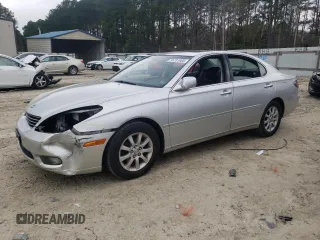 2002 Lexus ES 300 with VIN JTHBF30GX20080060, listed as a Copart auction lot 51731905 with 207,037 mi miles and Salvage Title. Bid and sale history available at DreamBid. Image 1.