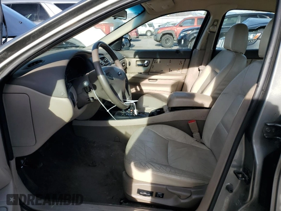 2001 Ford Taurus SEL with VIN 1FAFP56S71A146876, listed as a Copart auction lot 45480415 with 96,424 mi miles and Salvage title. Bid and sale history available at DreamBid. Image 7.