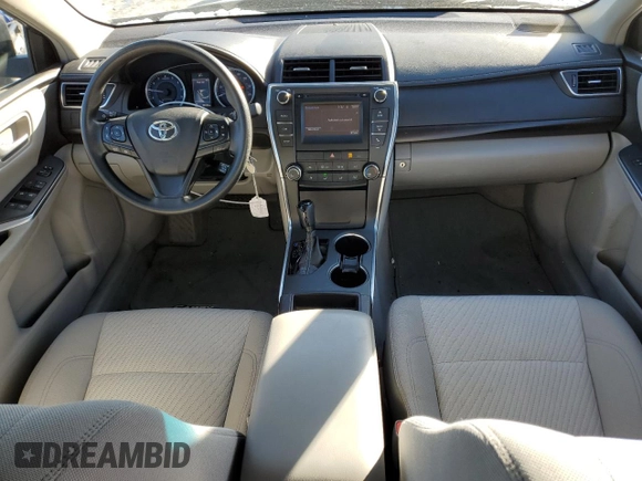 2017 Toyota Camry XLE with VIN 4T1BF1FK2HU734077, listed as a Copart auction lot 42724665 with 29,728 mi miles and Salvage title. Bid and sale history available at DreamBid. Image 8.