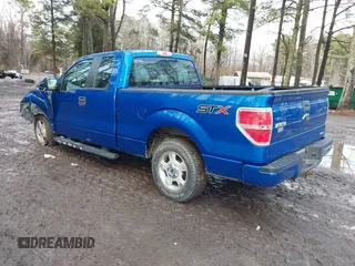 2014 Ford F-150 XL with VIN 1FTFX1CF0EFB07565, listed as a IAAI auction lot 41532136 with 111,482 mi miles and . Bid and sale history available at DreamBid. Image 3.