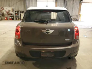 2012 MINI Countryman with VIN WMWZB3C52CWM01672, listed as a Copart auction lot 56064265 with 97,267 mi miles and Salvage Title. Bid and sale history available at DreamBid. Image 6.
