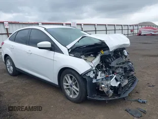 2018 Ford Focus SE z VIN 1FADP3F27JL251045, wystawiony jako IAAI lot #42256498 z przebiegiem 94 106 mil mil oraz . Historia ofert i sprzedaży dostępna na DreamBid. Obrazek 1.