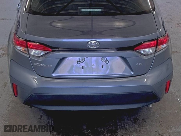 2024 Toyota Corolla LE with VIN 5YFB4MDE9RP137032, listed as a IAAI auction lot 42845115 with 16,513 mi miles and . Bid and sale history available at DreamBid. Image 29.