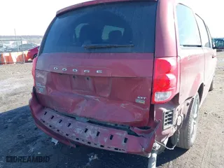 2015 Dodge Grand Caravan SXT Plus with VIN 2C4RDGCG0FR585027, listed as a IAAI auction lot 41581723 with 195,601 mi miles. Bid and sale history available at carsss.com. Image 6.