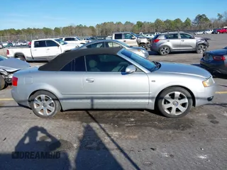2005 Audi A4 1.8T with VIN WAUAC48H45K016501, listed as a IAAI auction lot 41420010 with 93,228 mi miles. Bid and sale history available at carsss.com. Image 13.