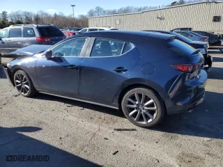 2021 Mazda Mazda3 Hatchback Select with VIN JM1BPBKL4M1346396, listed as a Copart auction lot 41440305 with 0 mi miles and Salvage Title. Bid and sale history available at carsss.com. Image 2.