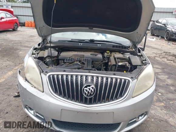 2014 Buick Verano Convenience Group with VIN 1G4PR5SK5E4167966, listed as a IAAI auction lot 42456652 with 242,427 mi miles and . Bid and sale history available at DreamBid. Image 10.