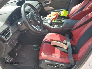 2021 Acura RDX w/A-Spec Package with VIN 5J8TC2H69ML043850, listed as a Copart auction lot 52626195 with 29,211 mi miles and Salvage title. Bid and sale history available at DreamBid. Image 7.