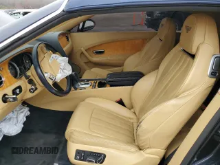 2013 Bentley Continental GT with VIN SCBGR3ZA3DC078314, listed as a Copart auction lot 43062685 with 71,542 mi miles and Salvage Title. Bid and sale history available at DreamBid. Image 7.