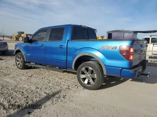 2014 Ford F-150 XL with VIN 1FTFW1ET7EKE30430, listed as a Copart auction lot 49553365 with 106,292 mi miles and Salvage Title. Bid and sale history available at carsss.com. Image 2.