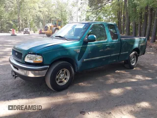1998 Ford F-150 XL with VIN 1FTRX17L2WNA14048, listed as a IAAI auction lot 42647951 with 217,874 mi miles and . Bid and sale history available at DreamBid. Image 2.