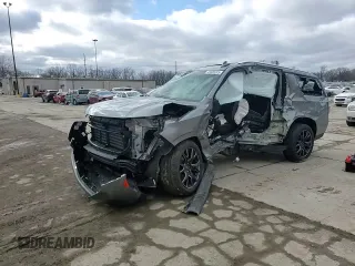 2023 Chevrolet Suburban Premier z VIN 1GNSKFKD6PR329370, wystawiony jako Copart lot #43688395 z przebiegiem Nie podano mil oraz Szkoda całkowita • Salvage title. Historia ofert i sprzedaży dostępna na DreamBid. Obrazek 12.