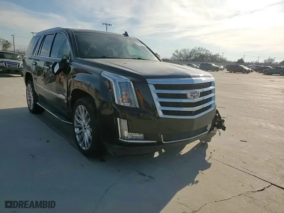 2016 Cadillac Escalade Luxury Collection with VIN 1GYS4BKJ1GR214235, listed as a Copart auction lot 87758515 with 141,397 mi miles and Salvage Title. Bid and sale history available at carsss.com. Image 11.