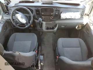 2020 Ford Transit Cargo with VIN 1FTBR3X83LKA55837, listed as a Copart auction lot 68329824 with Not Provided miles and Salvage Title. Bid and sale history available at DreamBid. Image 8.