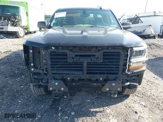 2018 Chevrolet Silverado 1500 LT with VIN 1GCVKREC4JZ159477, listed as a IAAI auction lot 41941311 with 1 mi miles. Bid and sale history available at carsss.com. Image 6.