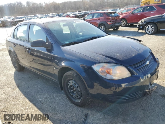 2008 Chevrolet Cobalt LS with VIN 1G1AK58F087166826, listed as a Copart auction lot 83269234 with 124,314 mi miles and Salvage Title. Bid and sale history available at DreamBid. Image 4.