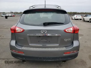 2014 Infiniti QX50 Journey with VIN JN1BJ0HR1EM191987, listed as a Copart auction lot 47400395 with 0 mi miles and Salvage Title. Bid and sale history available at carsss.com. Image 6.