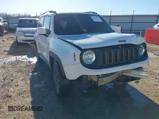 2016 Jeep Renegade Latitude with VIN ZACCJABT9GPD77177, listed as a IAAI auction lot 41673041 with 154,304 mi miles and . Bid and sale history available at DreamBid. Image 1.