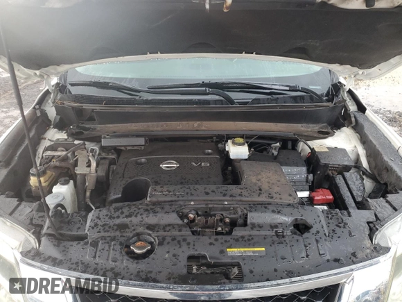 2016 Nissan Pathfinder SV with VIN 5N1AR2MN2GC641599, listed as a Copart auction lot 53649455 with 74,522 mi miles and Clean Title. Bid and sale history available at carsss.com. Image 12.