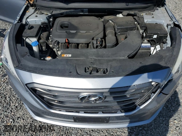2016 Hyundai Sonata Sport with VIN 5NPE34AFXGH325341, listed as a Copart auction lot 54572035 with 132,316 mi miles and Salvage Title. Bid and sale history available at DreamBid. Image 11.