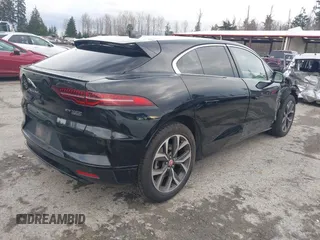 2019 Jaguar I-PACE HSE with VIN SADHD2S11K1F75415, listed as a IAAI auction lot 41037733 with 58,573 mi miles. Bid and sale history available at carsss.com. Image 4.