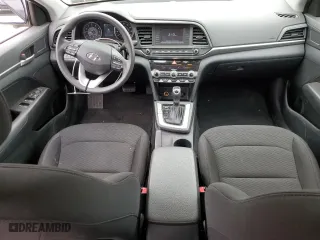 2020 Hyundai Elantra SE with VIN 5NPD74LF0LH502163, listed as a Copart auction lot 53068625 with 45,600 mi miles and Salvage Title. Bid and sale history available at carsss.com. Image 8.
