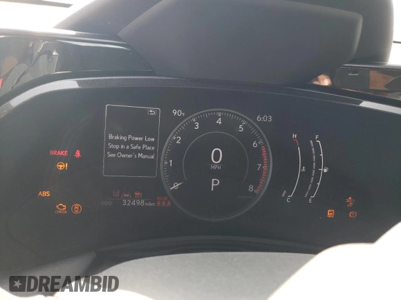 2023 Lexus NX 350 Premium with VIN 2T2GGCEZ4PC031265, listed as a Copart auction lot 58385355 with 32,498 mi miles and Salvage title. Bid and sale history available at DreamBid. Image 9.