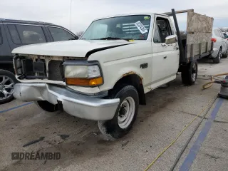 1994 Ford F-250 with VIN 1FTHF25HXRNA08991, listed as a Copart auction lot 82324354 with Not Provided miles and Salvage Title. Bid and sale history available at DreamBid. Image 1.