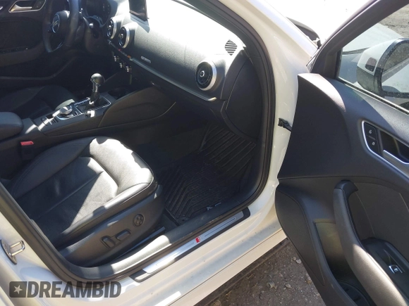 2017 Audi A3 Premium Plus with VIN WAUJ8GFF1H1047588, listed as a IAAI auction lot 41768873 with 71,237 mi miles and . Bid and sale history available at DreamBid. Image 5.