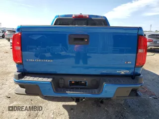 2022 Chevrolet Colorado 2WD Z71 with VIN 1GCGSDEN5N1300915, listed as a Copart auction lot 62213675 with 26,239 mi miles and Salvage title. Bid and sale history available at DreamBid. Image 6.